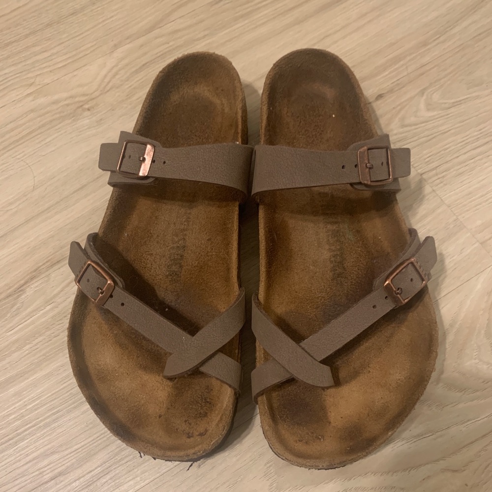 Birkenstock Mayari Mocha Sandals